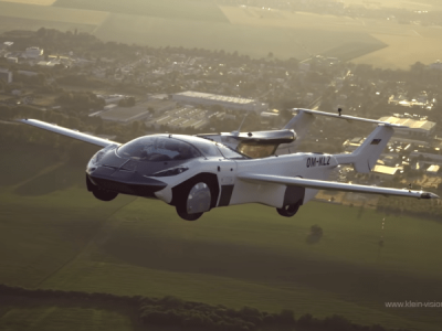 A New Flying Car Illustrates The Same Old Problems — Hackaday