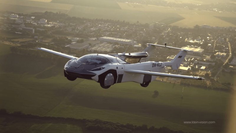 A New Flying Car Illustrates The Same Old Problems — Hackaday